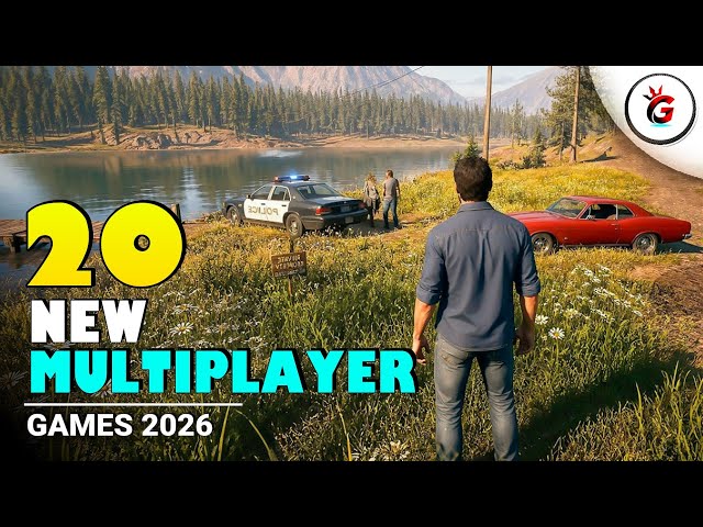 Top 20 New Multiplayer Games for Android 2026 | Best Multiplayer Games On Android & iOS 2026