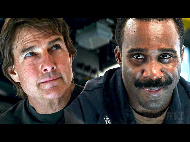 "Ooooh you've come to the right man" | Tom Cruise meets the Submarine Crew | MI8 Funniest Scenes 🌀