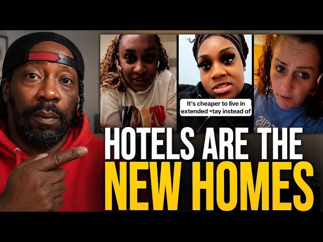 This Is Why More Americans Are Living in Hotels. 