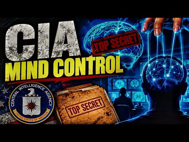🧠 CIA MIND CONTROL — MKUltra ka woh raaz jo duniya ko hila gaya! 😱🔴