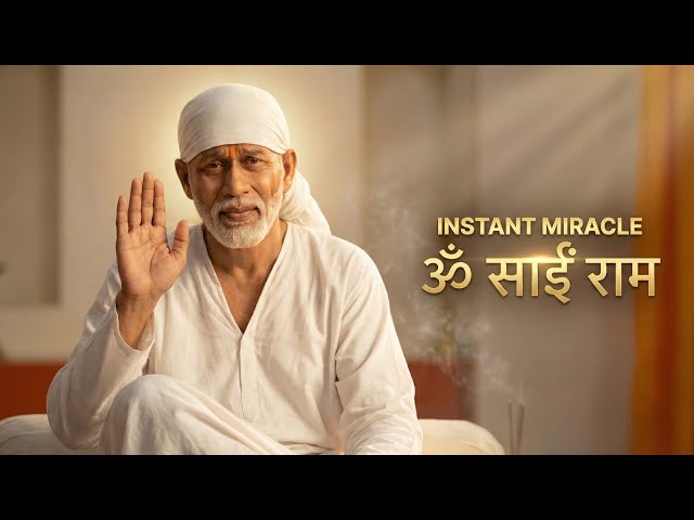 Struggling in Life? Just Listen to This Sai Baba Dhun Once