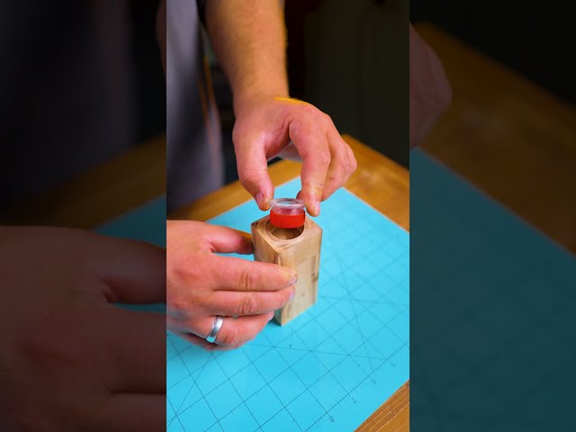 This secret box is actually made of trash #upcycling #woodworking #diy