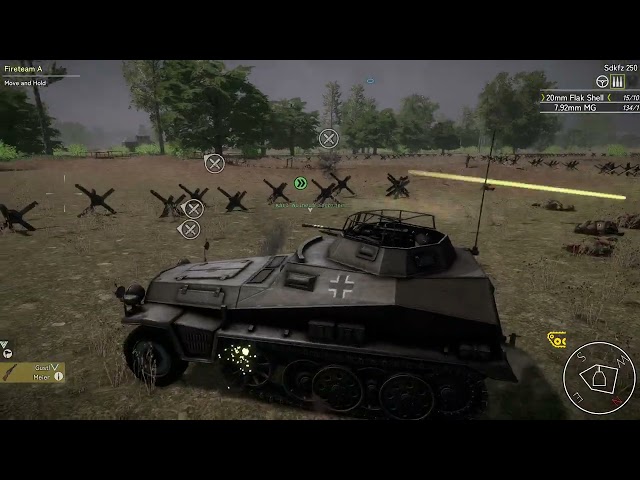 Easy Red 2 1943 - Kharkov Backhand Blow M8 (Germans Grossdeutschland)