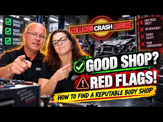 How to Find a Reputable Auto Body Shop: Red Flags You Should Never Ignore