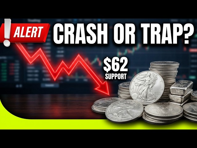 The Fed's Next Move Just Triggered a Massive Silver Selloff Then THIS Happened