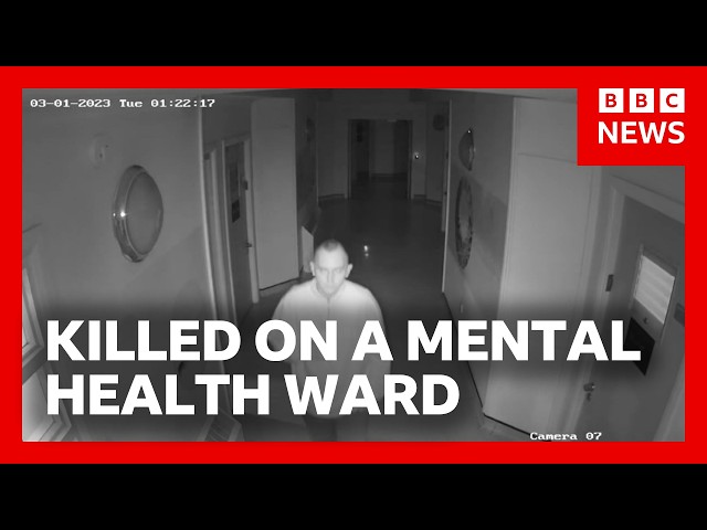 How did staff sleep while a patient was killed? | BBC News
