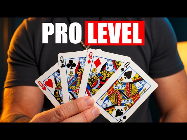 Any Deck, No Setup. This Easy Trick Makes You Look Like a Pro