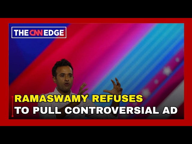 Vivek Ramaswamy Faces Scrutiny As He Defends Controversial Campaign Ad | US Midterms | N18G