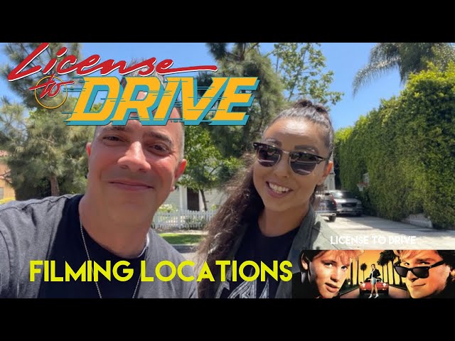 License to Drive Filming Locations | Taking a Corey Haim Fan to Visit Where The Movie Was Filmed