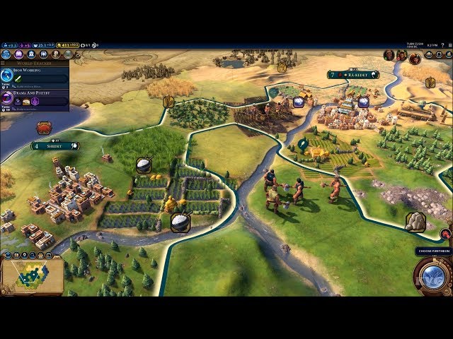 Sid Meier’s Civilization VI Gameplay (PC HD) [1080p60FPS]