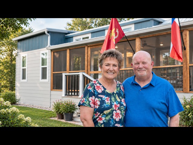 The Perfect Retirement! Debt-free in a Tiny Home w/ NO LOFT