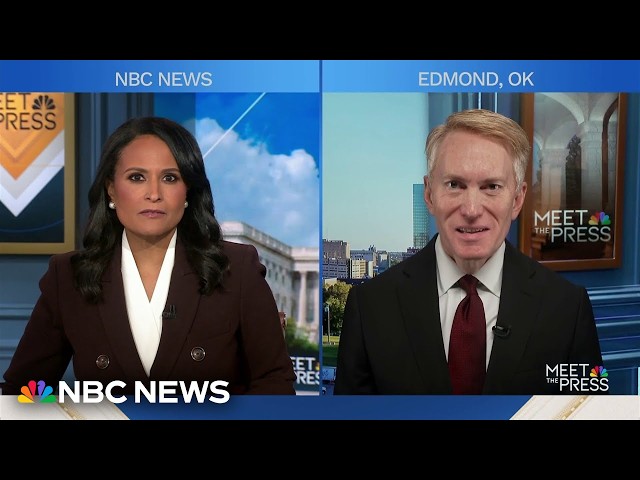James Lankford says Trump is siding with Ukraine, even if they don't always agree: Full interview