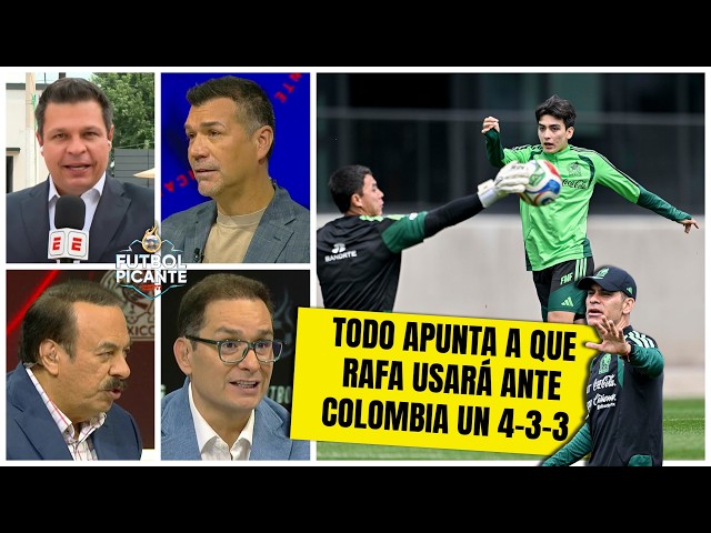 Así será el PRIMER XI de la era RAFA MÁRQUEZ. Gil Mora llevará la 10,  Montes fuera | Futbol Picante