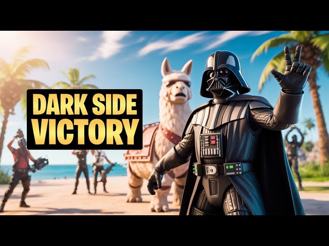 "Teaming Up with AI Darth Vader for a Victory Royale – Fortnite's Ultimate Showdown!"
