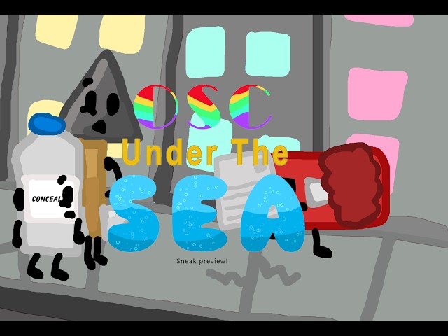 OSC Under The Sea Sneak Preview!