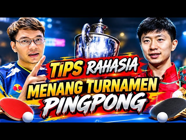 How to Win Table Tennis Tournaments: The Secret Revealed