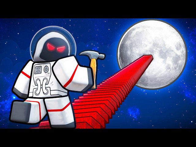 ROBLOX BUILD TO THE MOON!