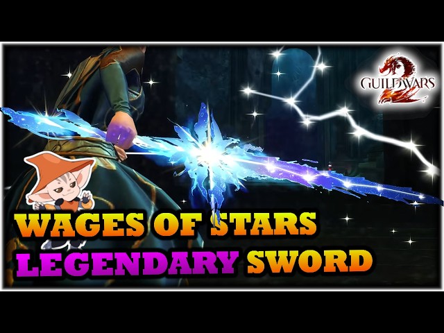 Wages of Stars Legendary PvE Sword Guide in Guild Wars 2