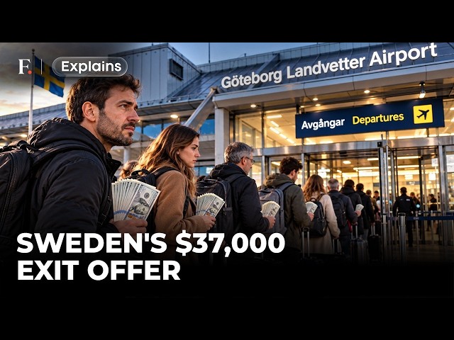 'Cash To Leave': Why Sweden's Paying $37,000 To Immigrants | FP Explains