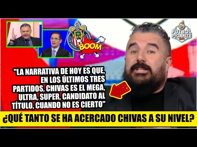 CHIVAS MOSTRÓ PODERÍO vs SAN LUIS ¿Pero vuelve a ser CANDIDATO al TÍTULO LIGA MX? | Futbol Picante
