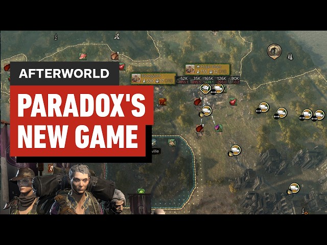 Afterworld: The First Hands-On Preview: A (Probably Too Early) Taste of Paradox’s Next Big Thing