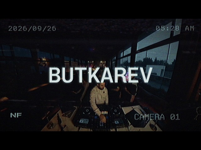 INDIE DANCE & TECH HOUSE BY BUTKAREV | NOFORMAT STYLE | LIVE SET MIX | MARS
