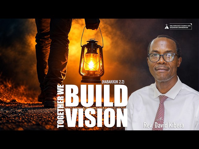 Together we Build the Vision | Rev. David Kibera | URC | SWC | DCIKZ