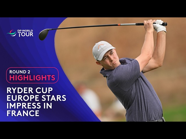 Round 2 Highlights | 2026 FedEx Open de France