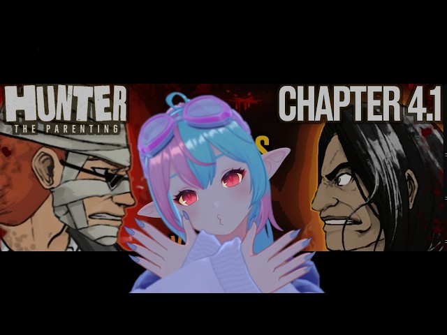 Reaction Stream: Hunter the Parenting - 4.1 Vamp Infoooooo?