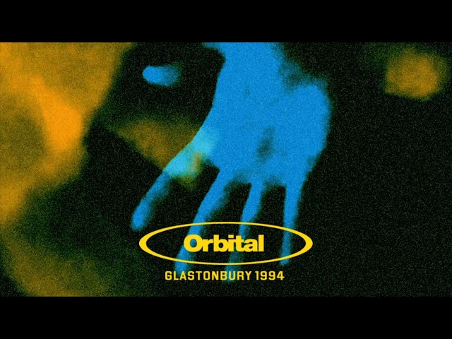 Orbital - Chime (Glastonbury 1994) [Remastered]