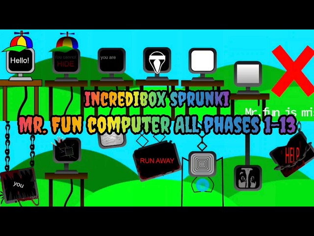 Live Incredibox Sprunki Mr. Fun Computer All Phases #incredibox #sprunkimod #gaming #sprunki #games