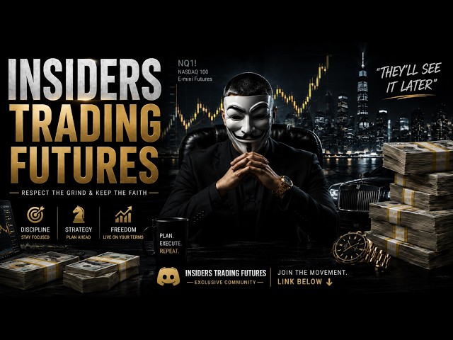 🔴 DAY TRADING FUTURES | CODE ITF | NASDAQ