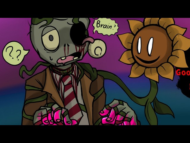 The Legend of Zunflower #3 | Plants vs Zombies (Comic Dub)