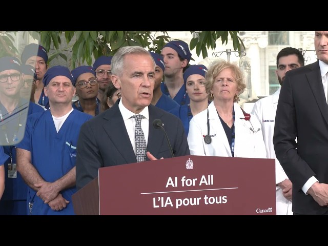 Prime Minister Carney launches Canada’s new national artificial intelligence strategy