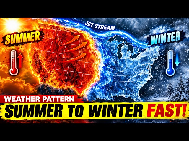 This Weather Pattern Could Flip America From Summer to Winter FAST!