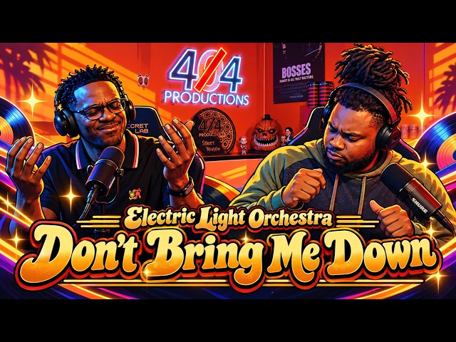 Our First Time Hearing Electric Light Orchestra - Don't Bring Me Down (Reaction Video)