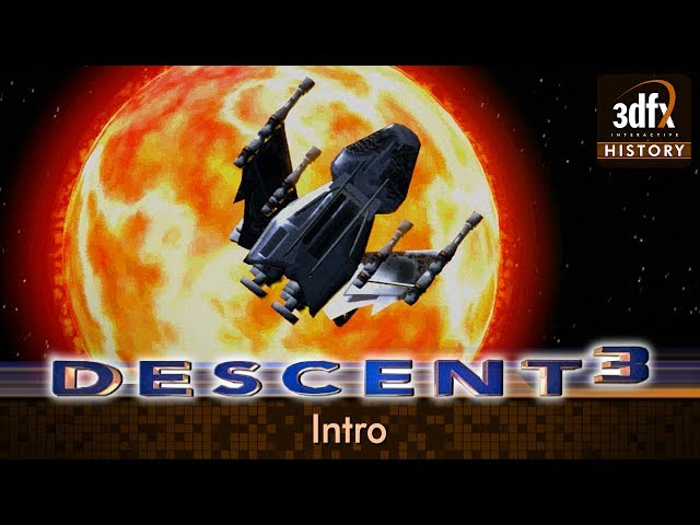 Descent 3 - Intro (Upscaled to HD)