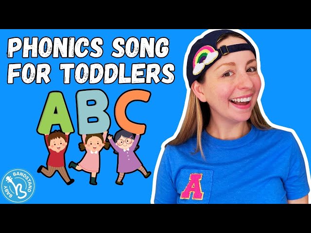 Learning ABCs for Toddlers- Learn Phonics, Letters for Toddlers- Baby Bandstand + Ms Alyssa