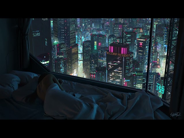 Wallpaper Engine - "2AM_Cyberpunk_High_Rise_Apartment_Skeor_V2_Updated"