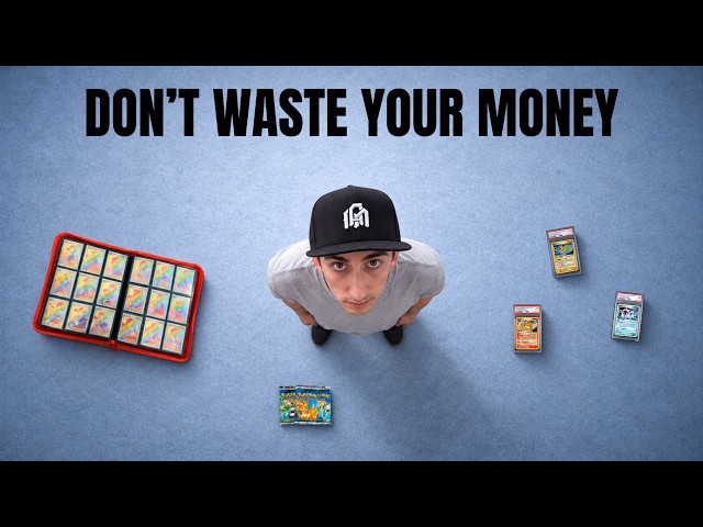 Give Me 17 Minutes and I’ll Change How You Collect Pokémon Cards