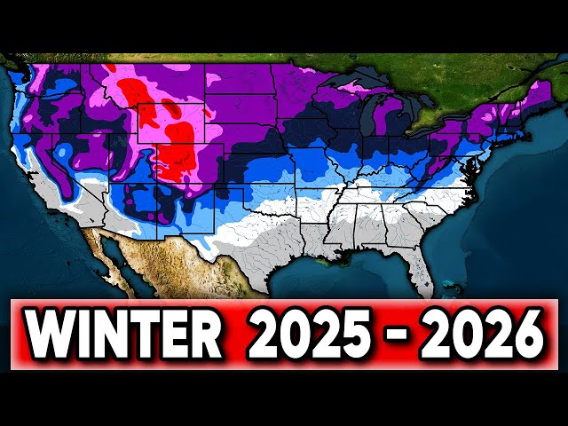 When to Expect Your First Snowfall... Winter 2025 - 2026