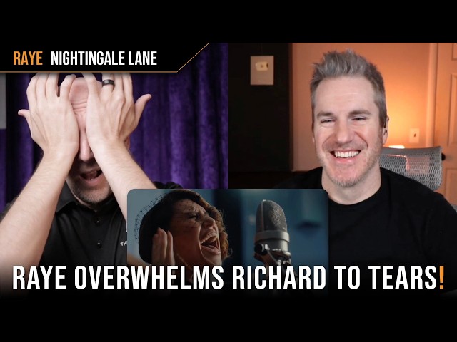 Vocal Coach & Songwriter React to Raye's Soulful Live Performance of Nightingale Lane at Abbey Road!