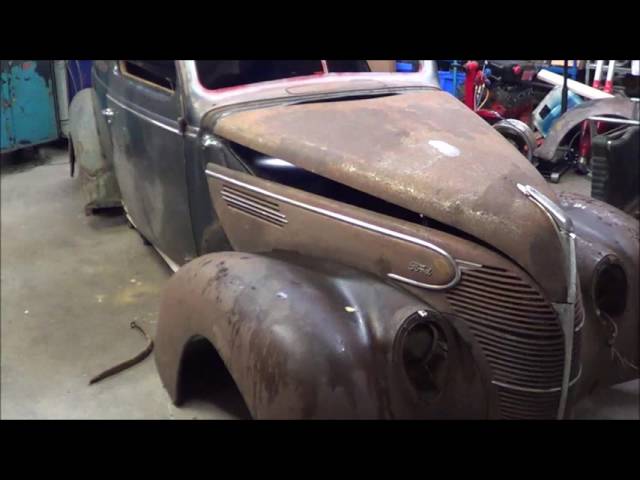 Next project for Backyard Hotrods