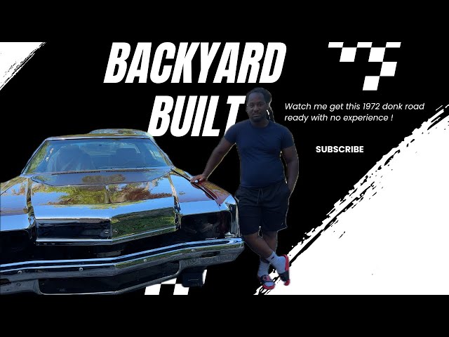 Backyard Donk Build With No Experience: Project Tangerine Part 1 !