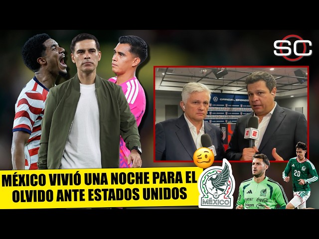 MÉXICO DIO PENA. ESTADOS UNIDOS lo exhibió en CLÁSICO y terminó en TORMENTA PERFECTA | SportsCenter