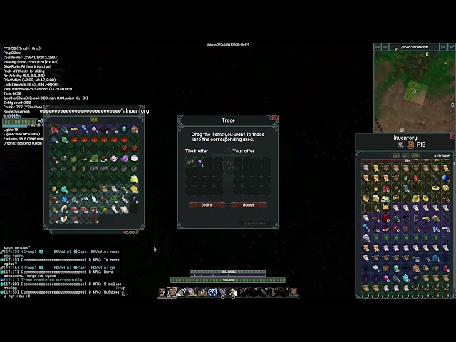 Veloren | 14/10/2026 elbrus e2k server with 231_____________________________