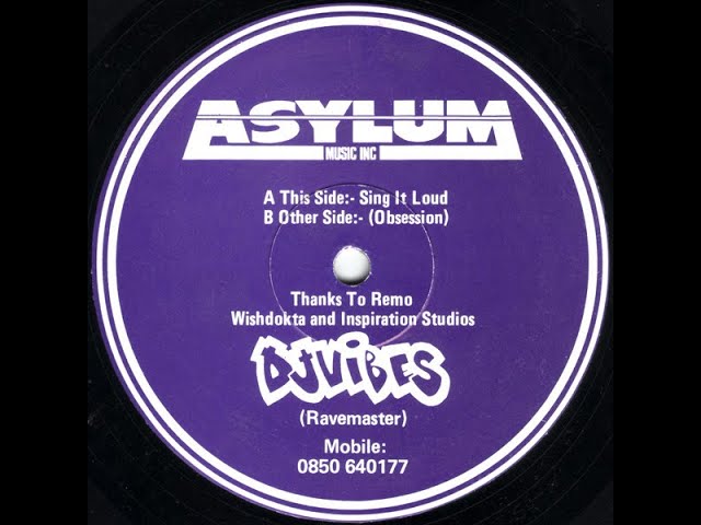 DJ Vibes - Sing It Loud