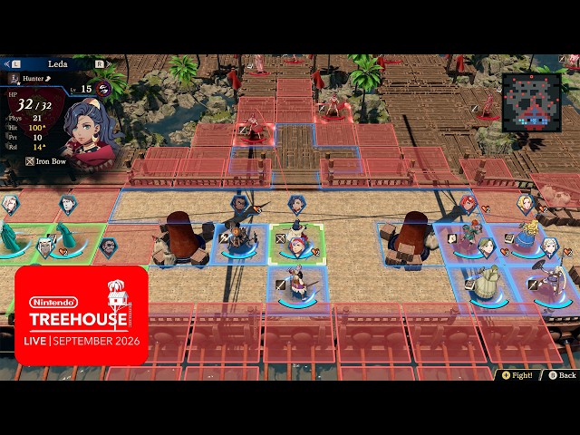 Fire Emblem: Fortune’s Weave – Battle Gameplay – Nintendo Treehouse: Live | September 2026