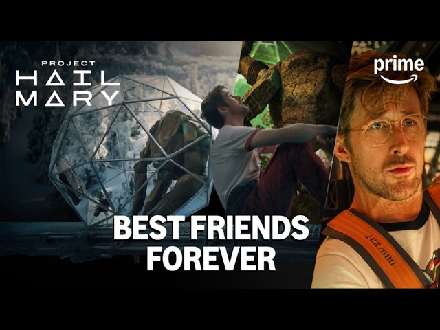 The Best Friendship in Space | Project Hail Mary | Prime Video