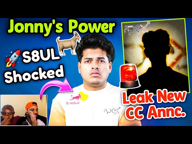 Jonathan Power🥶🔥 S8UL Shocked By Jonny😱 TAG New CC Annc.🖤 TSMEnt Jonathan vs Spower😲